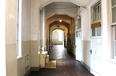 古き良き状態を保った建物